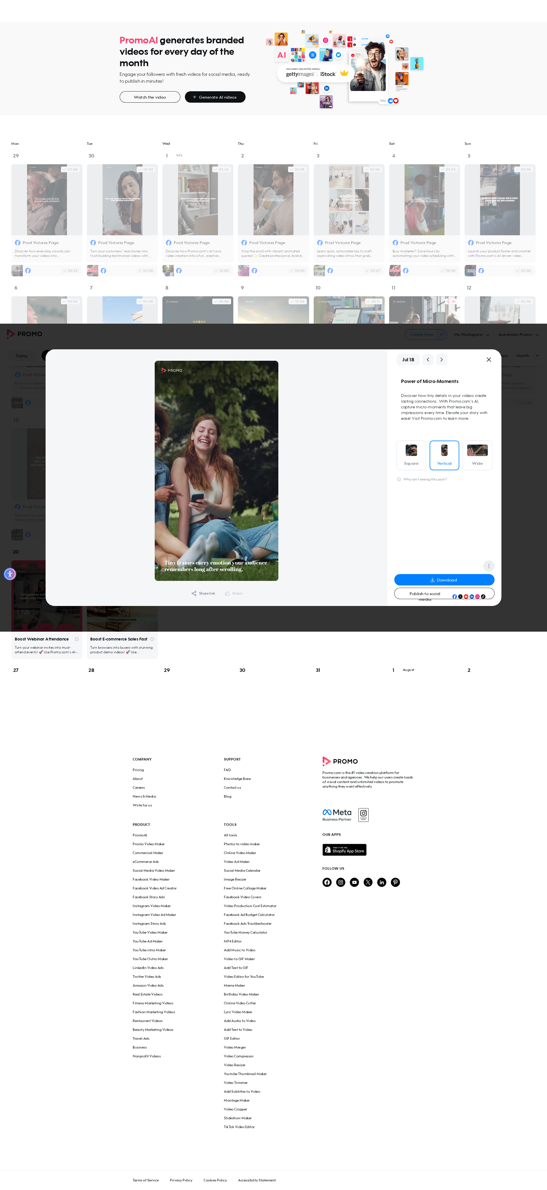 Test failure screenshot